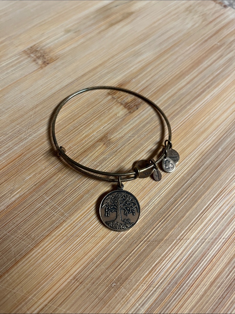 Alex and Ani tree bracelet